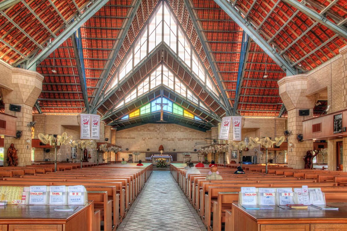 European and Local Cultural Influence on Catholicism in Penang