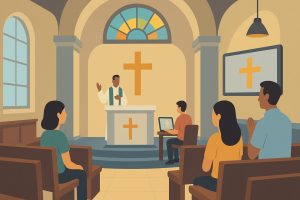 How Catholic Churches in Penang Adapt to Modern Worship