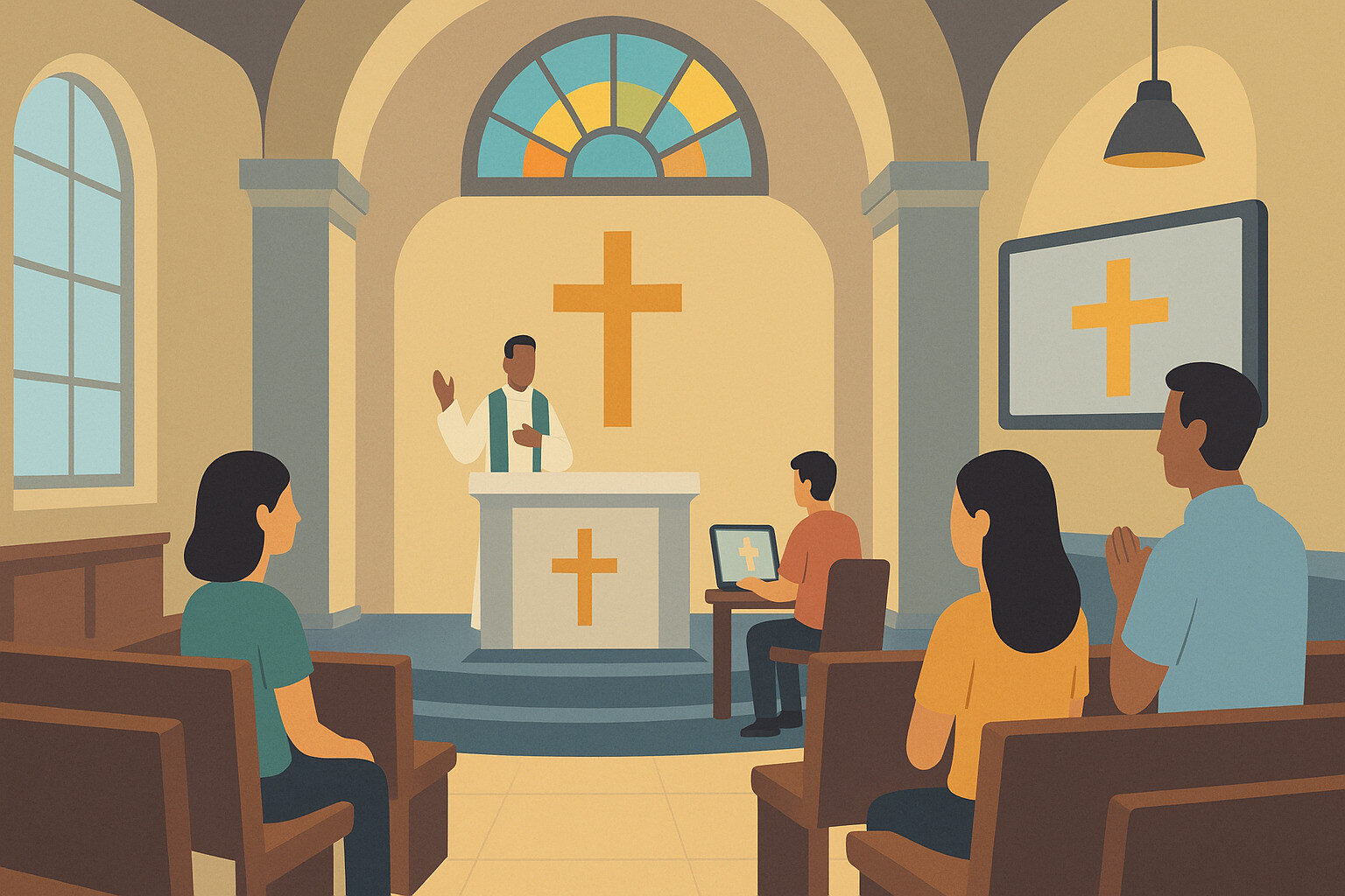 How Catholic Churches in Penang Adapt to Modern Worship