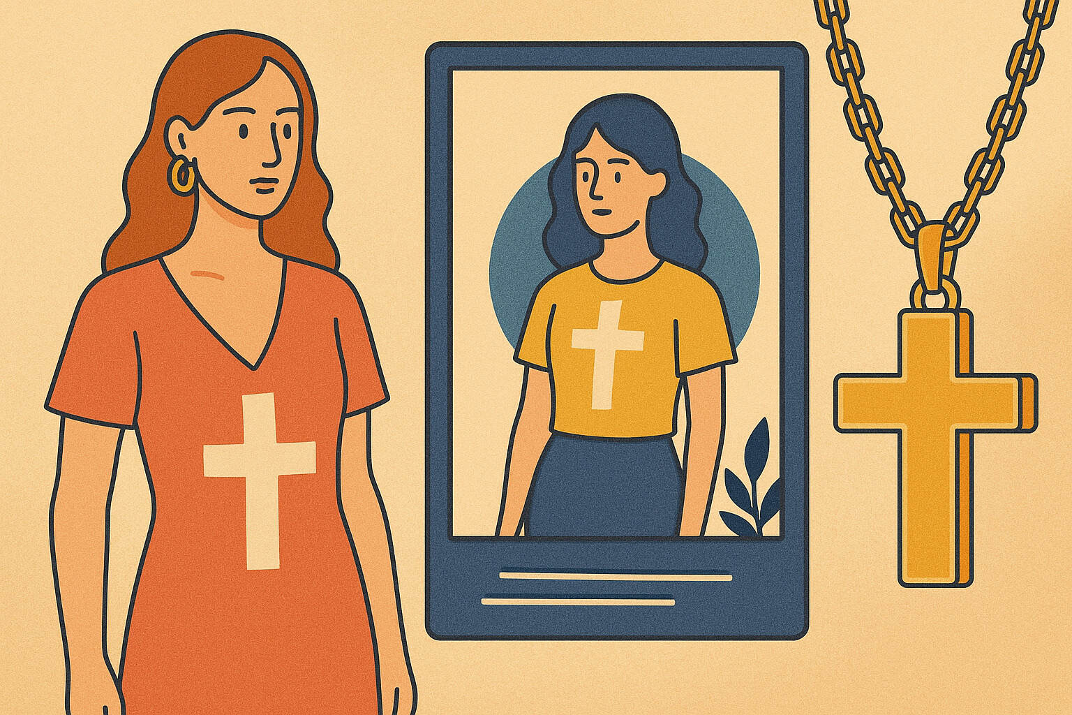How Catholic Symbols Are Used in Fashion and Advertising
