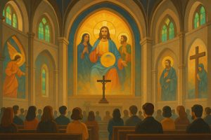 How Churches Incorporate Religious Art in Worship Spaces