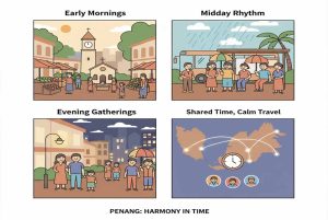 Why Time Matters in Penang From Church Schedules to Travel Planning