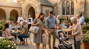 How Faith Communities Support Young Families